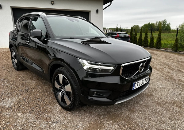 Volvo XC 40 cena 78900 przebieg: 262000, rok produkcji 2018 z Sępopol małe 704